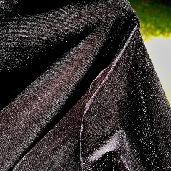 Tommy Hilfiger Women’s US 2 Velvet Black Dress - Picture 6 of 6